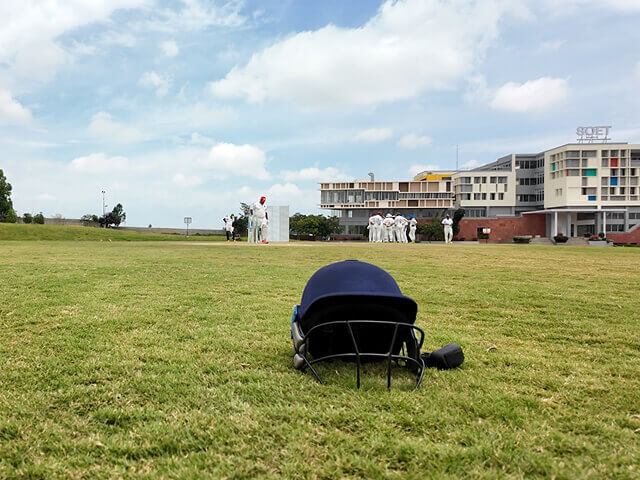 CMR University Cricket Ground